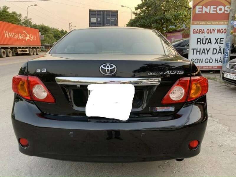 Big toyota corolla altis an giang huyen an phu 1469