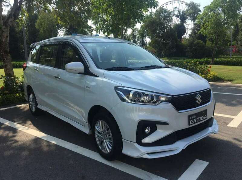 Big suzuki ertiga an giang huyen an phu 1629