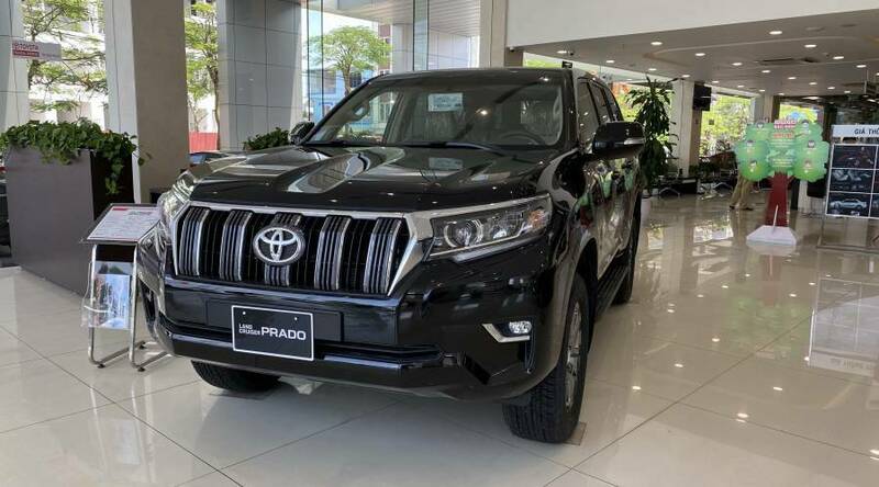 Big toyota prado an giang huyen an phu 1829