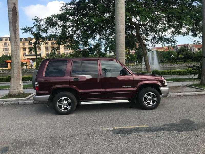 Big isuzu trooper an giang huyen an phu 1972