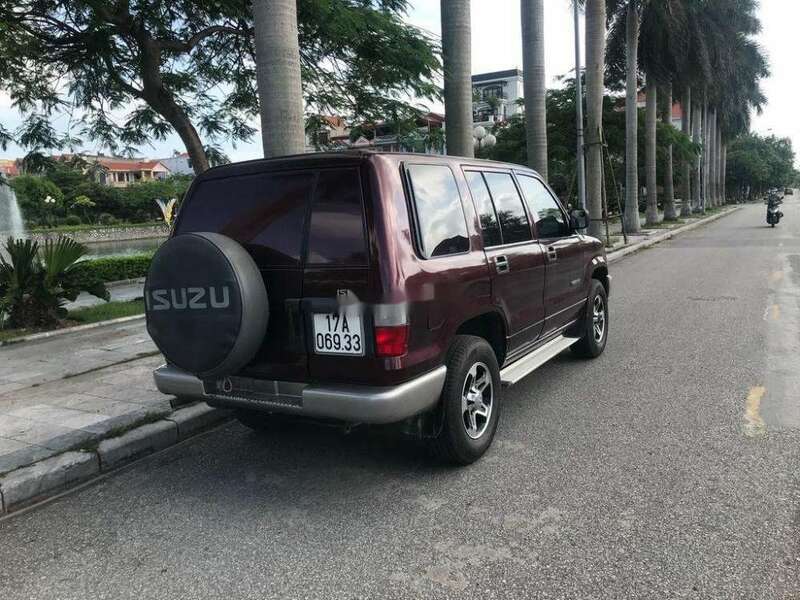 Big isuzu trooper an giang huyen an phu 1972