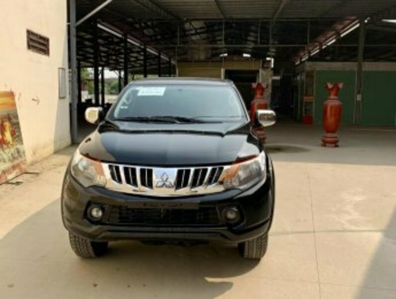 Big mitsubishi triton an giang huyen an phu 2012