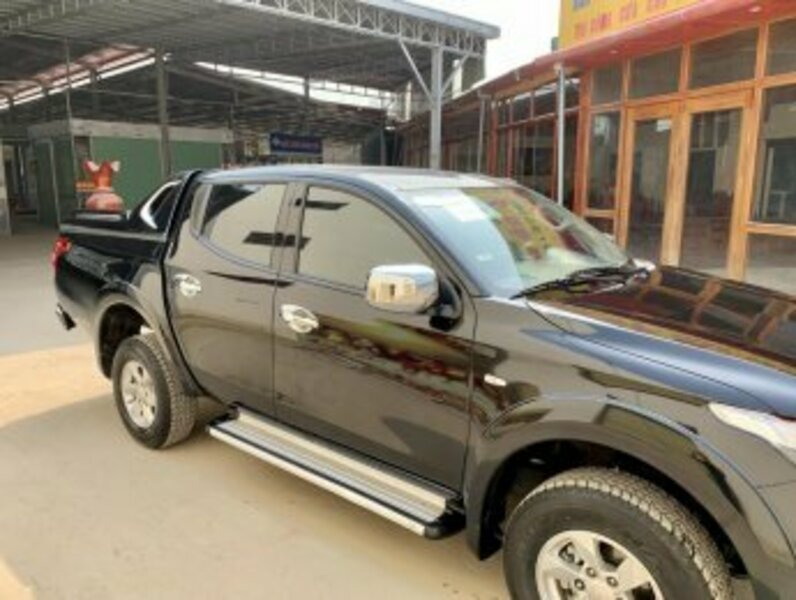 Big mitsubishi triton an giang huyen an phu 2012