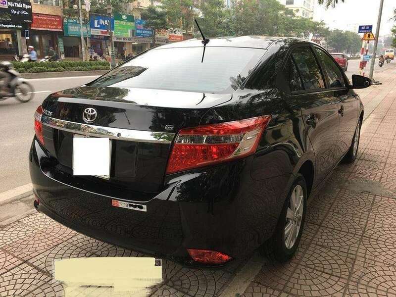 Big toyota vios 1 5g cvt an giang huyen an phu 2055