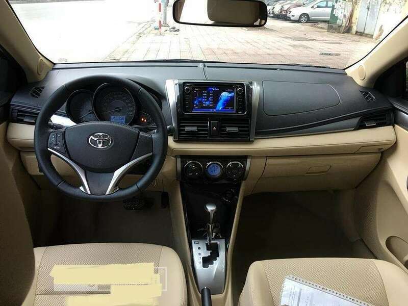 Big toyota vios 1 5g cvt an giang huyen an phu 2055