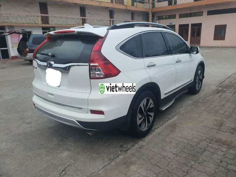 Big honda cr v an giang huyen an phu 2129