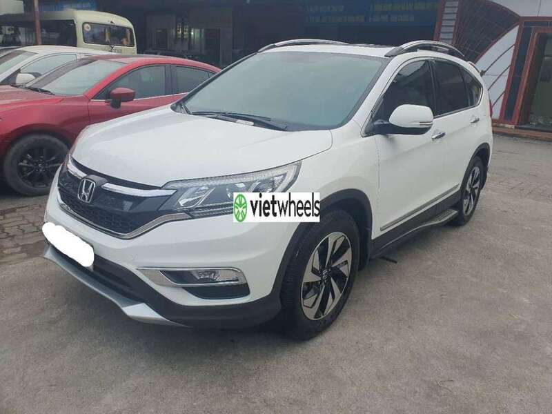 Big honda cr v an giang huyen an phu 2129