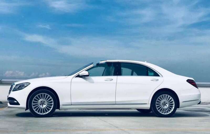 Big mercedes s450 l an giang huyen an phu 2149