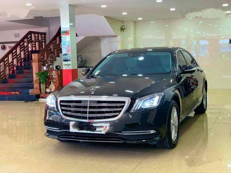 Big mercedes s450 an giang huyen an phu 2150