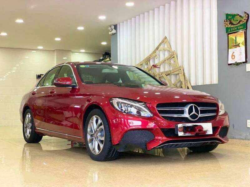 Big mercedes c200 an giang huyen an phu 2160