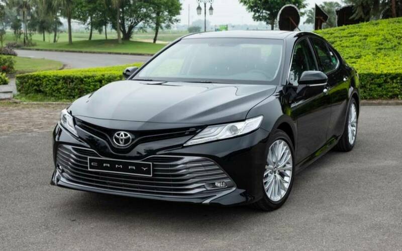 Big toyota camry an giang huyen an phu 2237