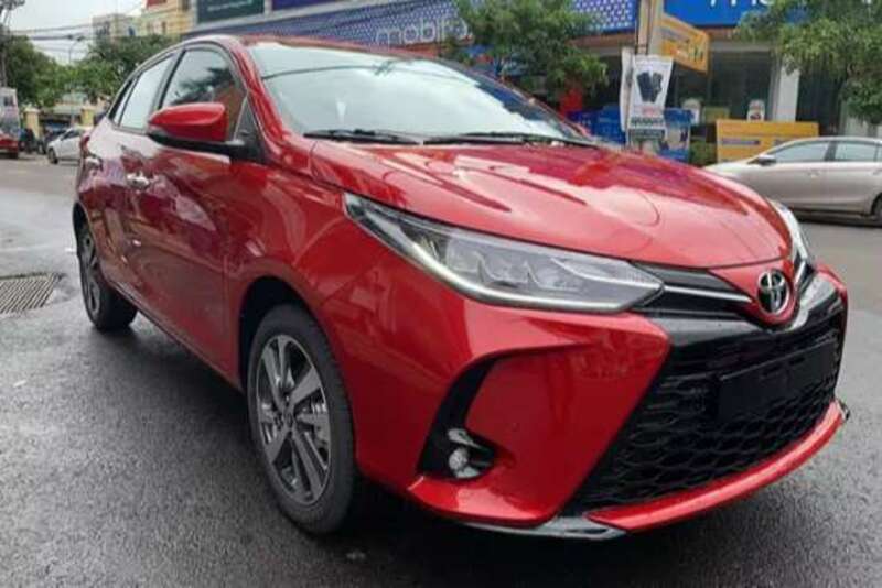 Big toyota yaris an giang huyen an phu 2242