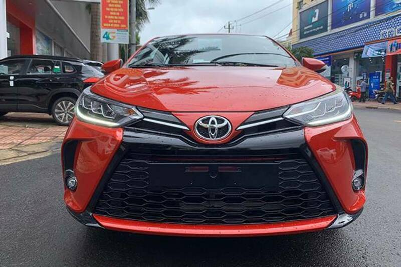 Big toyota yaris an giang huyen an phu 2242