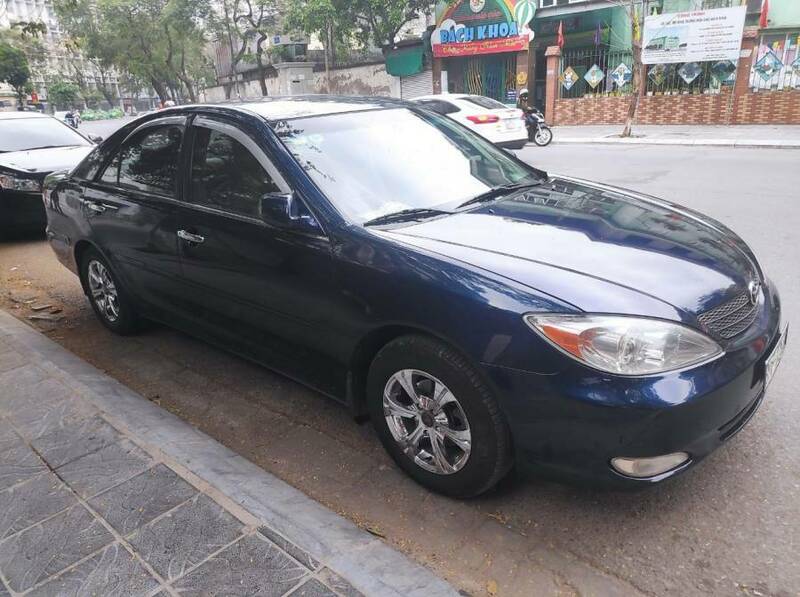 Big toyota camry an giang huyen an phu 2243