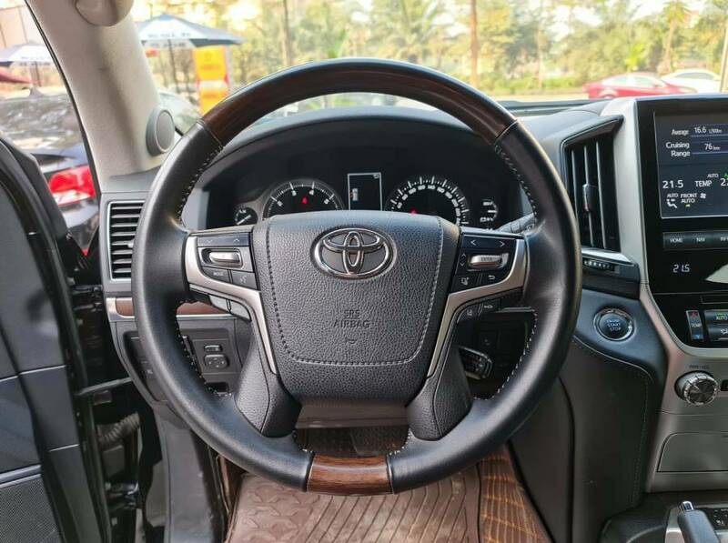 Big toyota land cruiser an giang huyen an phu 2244