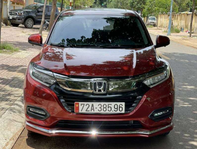 Big honda hr v an giang huyen an phu 2284