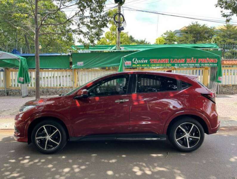 Big honda hr v an giang huyen an phu 2284