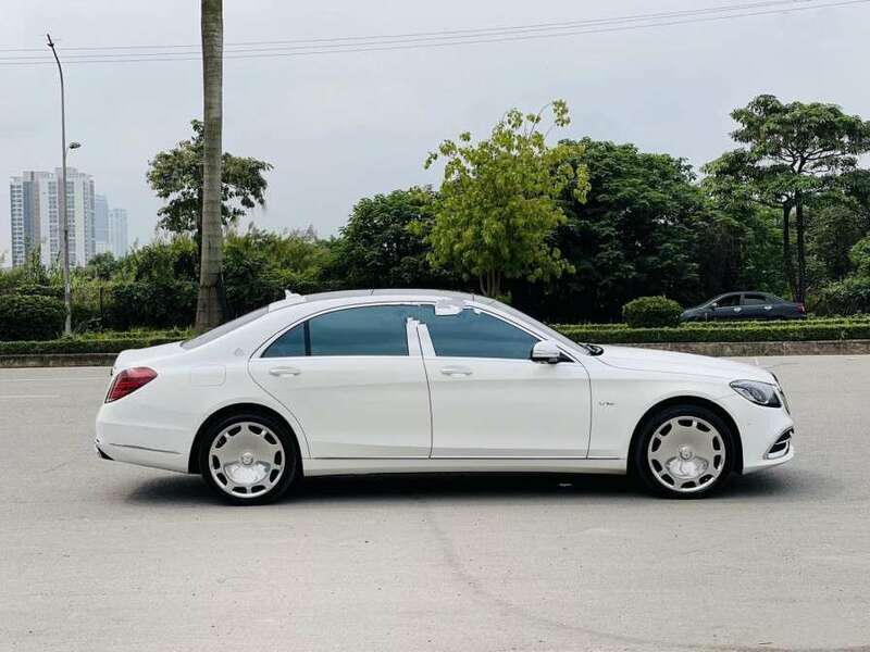 Big mercedes s500 an giang huyen an phu 2285