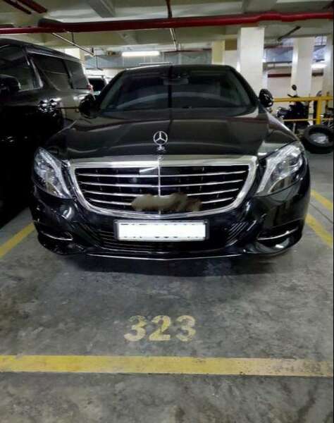 Big mercedes s500 an giang huyen an phu 2286