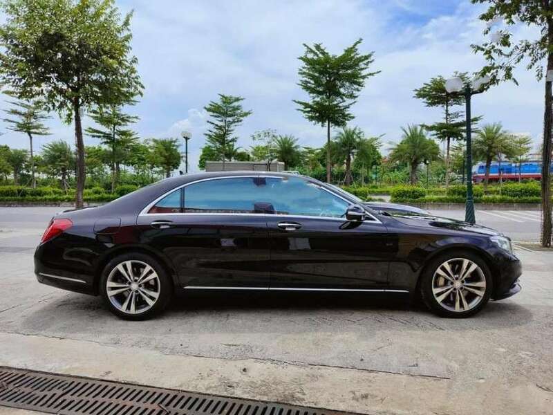 Big mercedes s500 an giang huyen an phu 2287