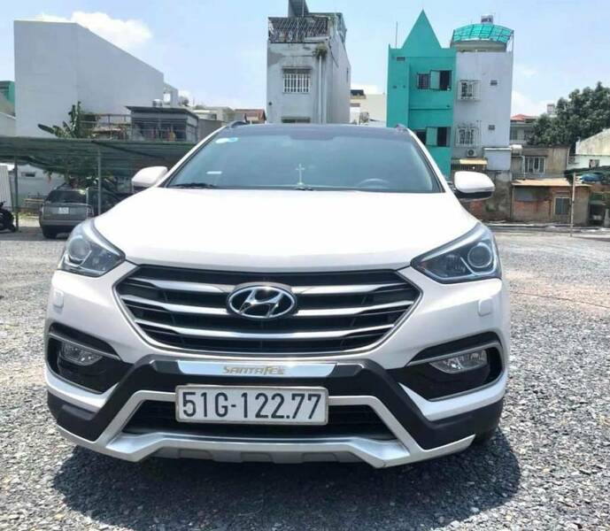 Big hyundai santafe an giang huyen an phu 2307