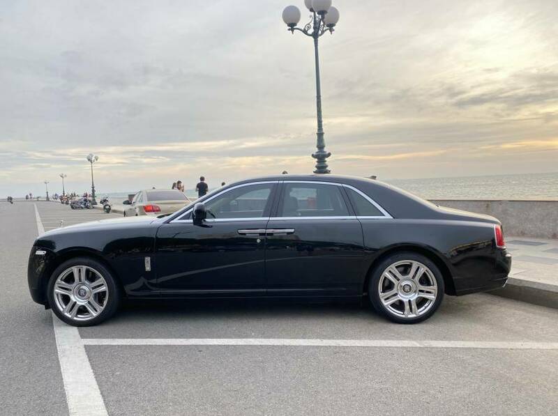 Big rolls royce ghost an giang huyen an phu 2377