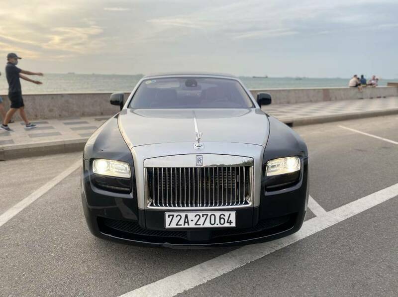 Big rolls royce ghost an giang huyen an phu 2377