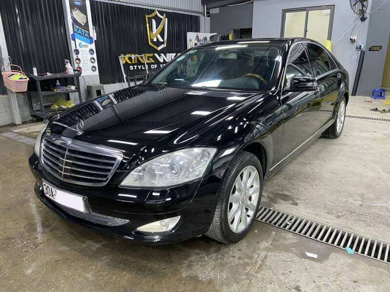 Big mercedes s 350 an giang huyen an phu 2393