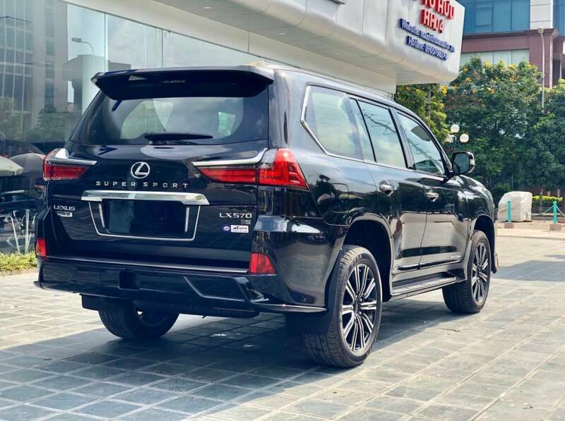 Big lexus lx570 an giang huyen an phu 2405