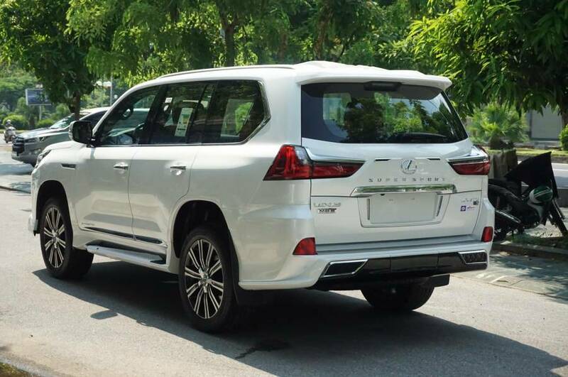 Big lexus lx570 an giang huyen an phu 2420