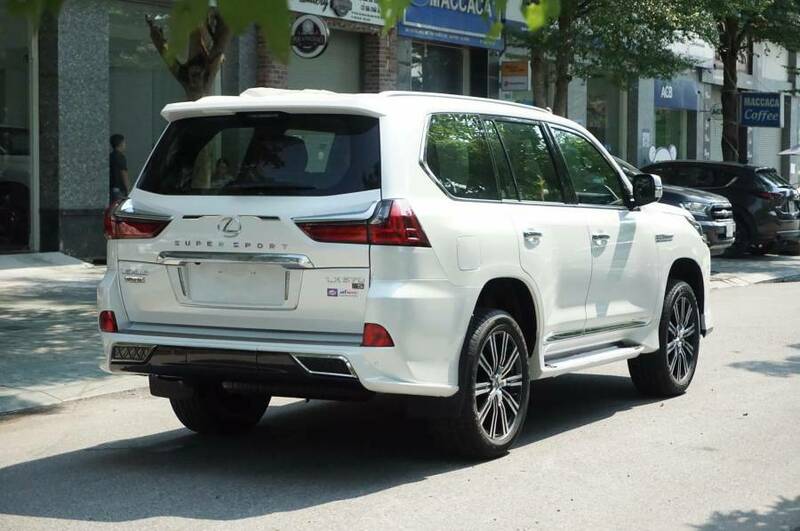 Big lexus lx570 an giang huyen an phu 2420