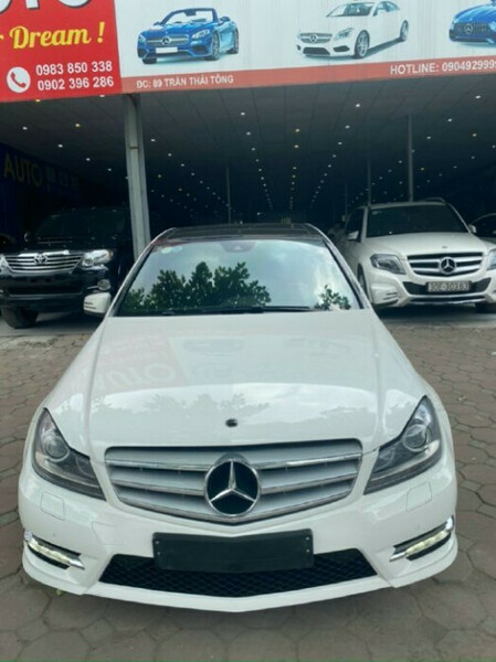 Big mercedes c300 an giang huyen an phu 2453