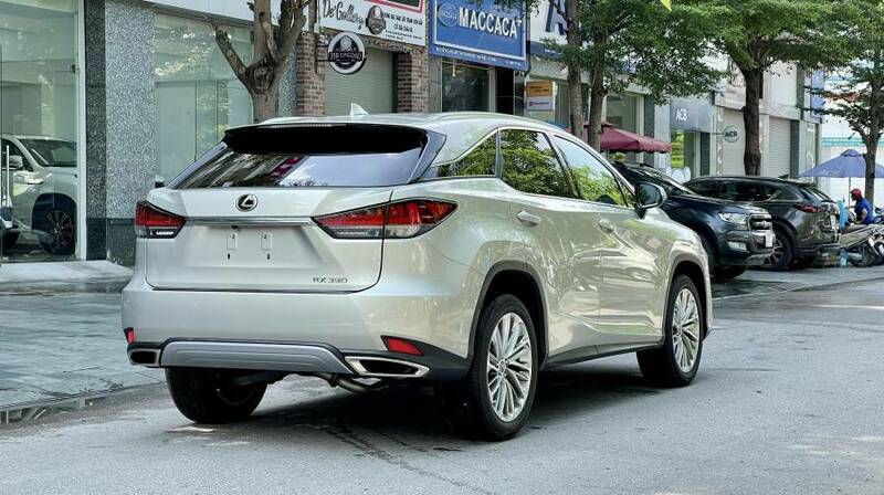 Big lexus rx350 an giang huyen an phu 2460