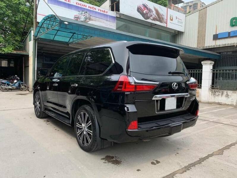 Big lexus lx570 an giang huyen an phu 2462