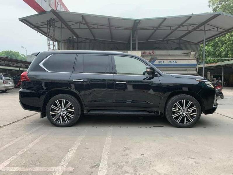 Big lexus lx570 an giang huyen an phu 2462