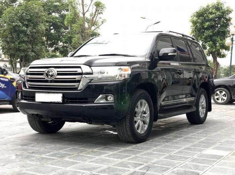 Big toyota land cruiser an giang huyen an phu 2510