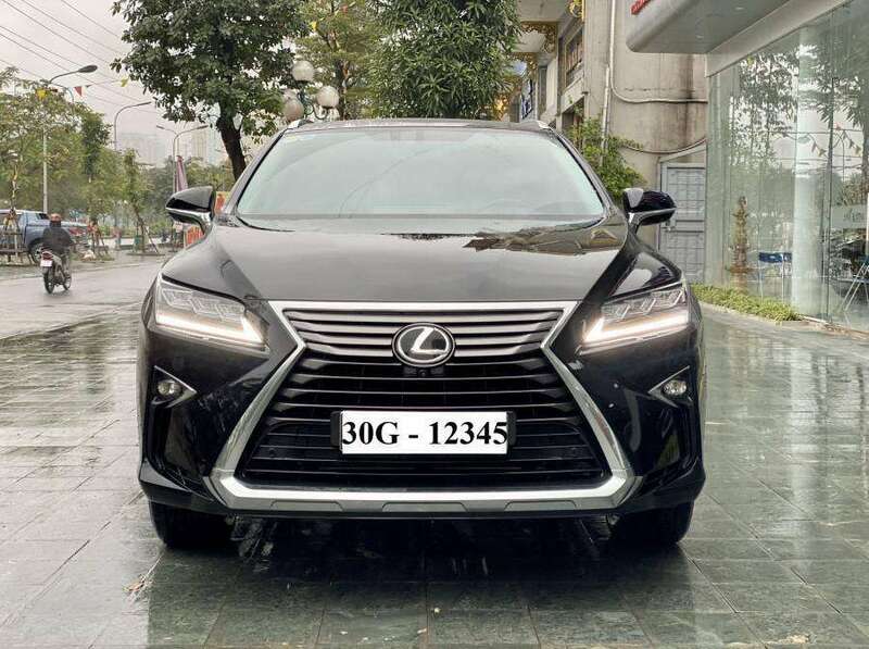 Big lexus rx350 an giang huyen an phu 2512