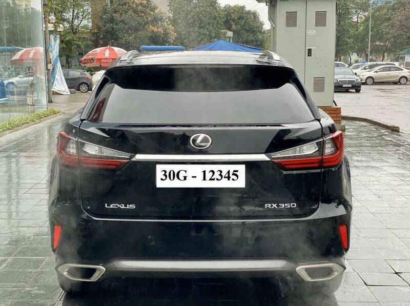 Big lexus rx350 an giang huyen an phu 2512