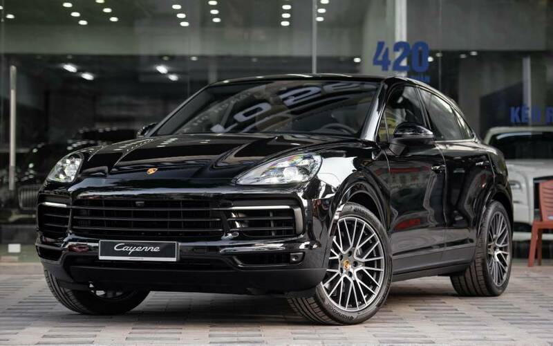 Big porsche cayenne an giang huyen an phu 2532