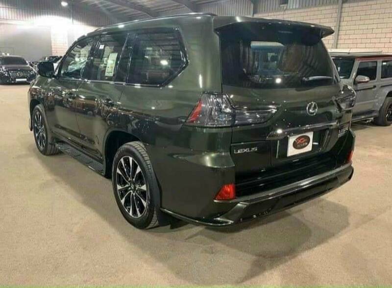 Big lexus lx570 an giang huyen an phu 2539