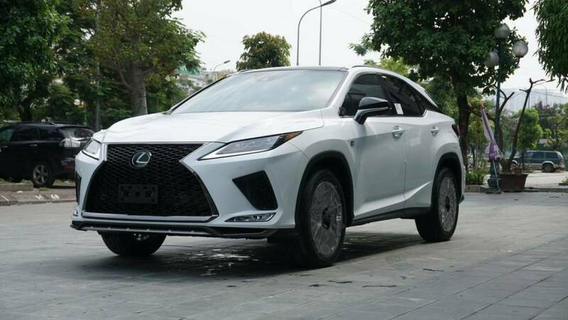 Big lexus rx350 an giang huyen an phu 2540