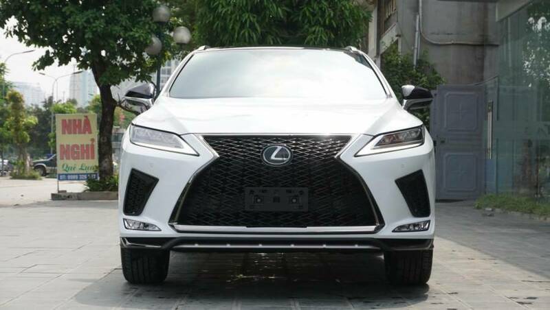 Big lexus rx350 an giang huyen an phu 2540