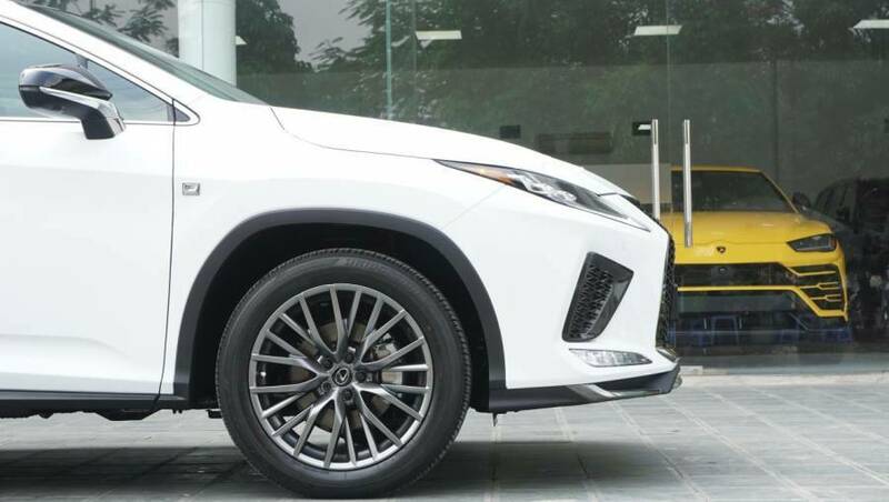 Big lexus rx350 an giang huyen an phu 2540