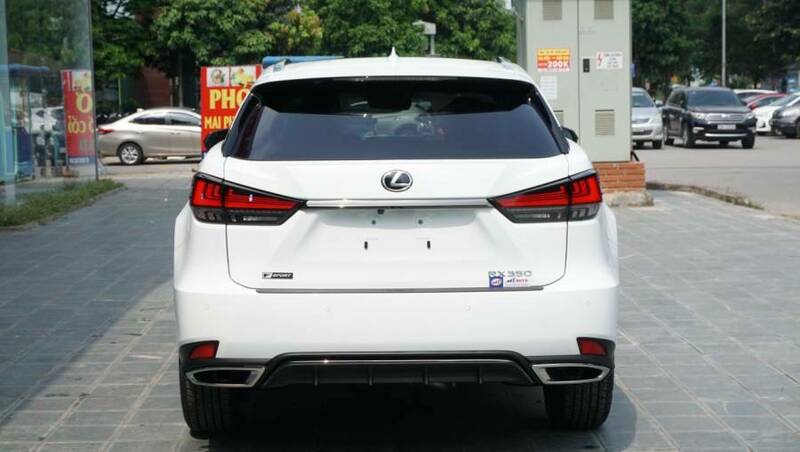 Big lexus rx350 an giang huyen an phu 2540