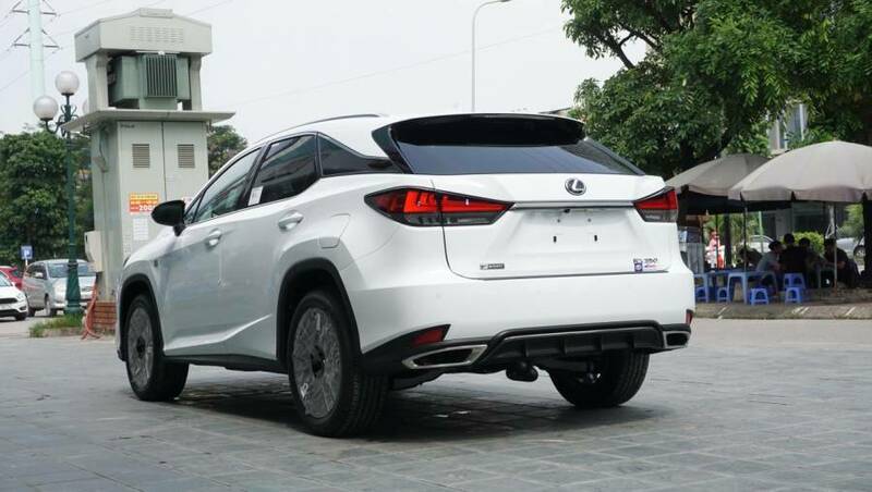 Big lexus rx350 an giang huyen an phu 2540