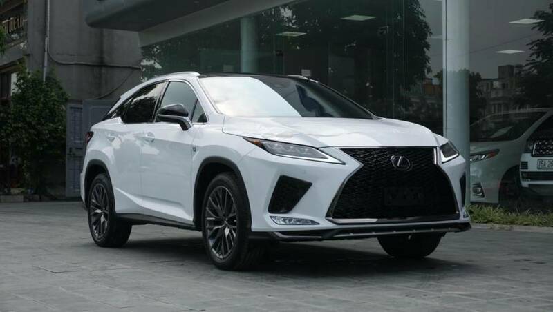 Big lexus rx350 an giang huyen an phu 2540