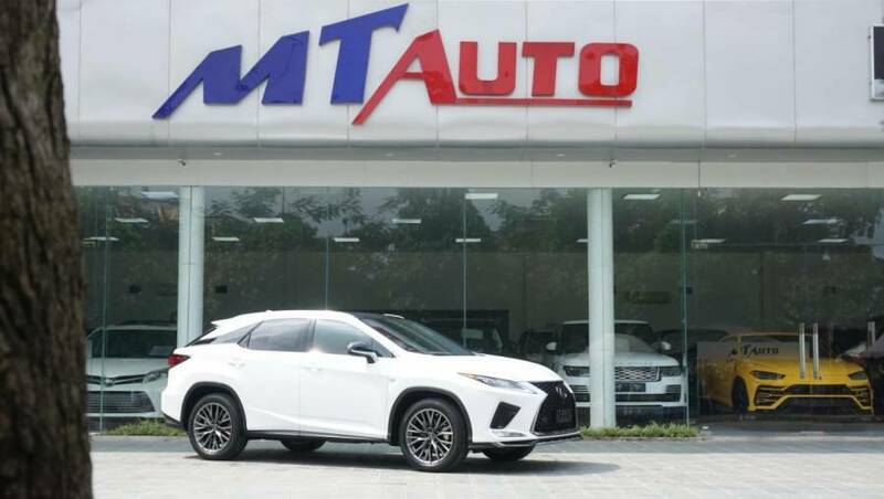 Big lexus rx350 an giang huyen an phu 2540