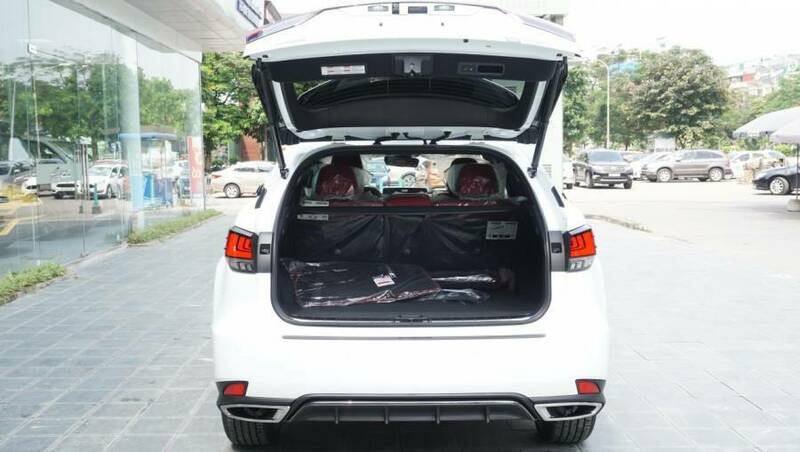 Big lexus rx350 an giang huyen an phu 2540