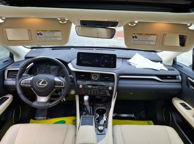 Big lexus rx350 an giang huyen an phu 2542