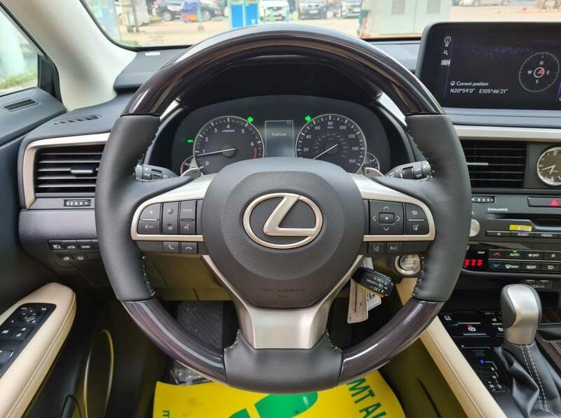 Big lexus rx350 an giang huyen an phu 2542